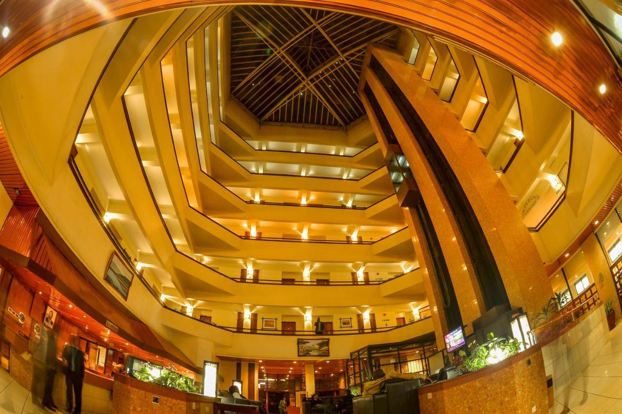 Merica Hotel นาคูรู ภายนอก รูปภาพ