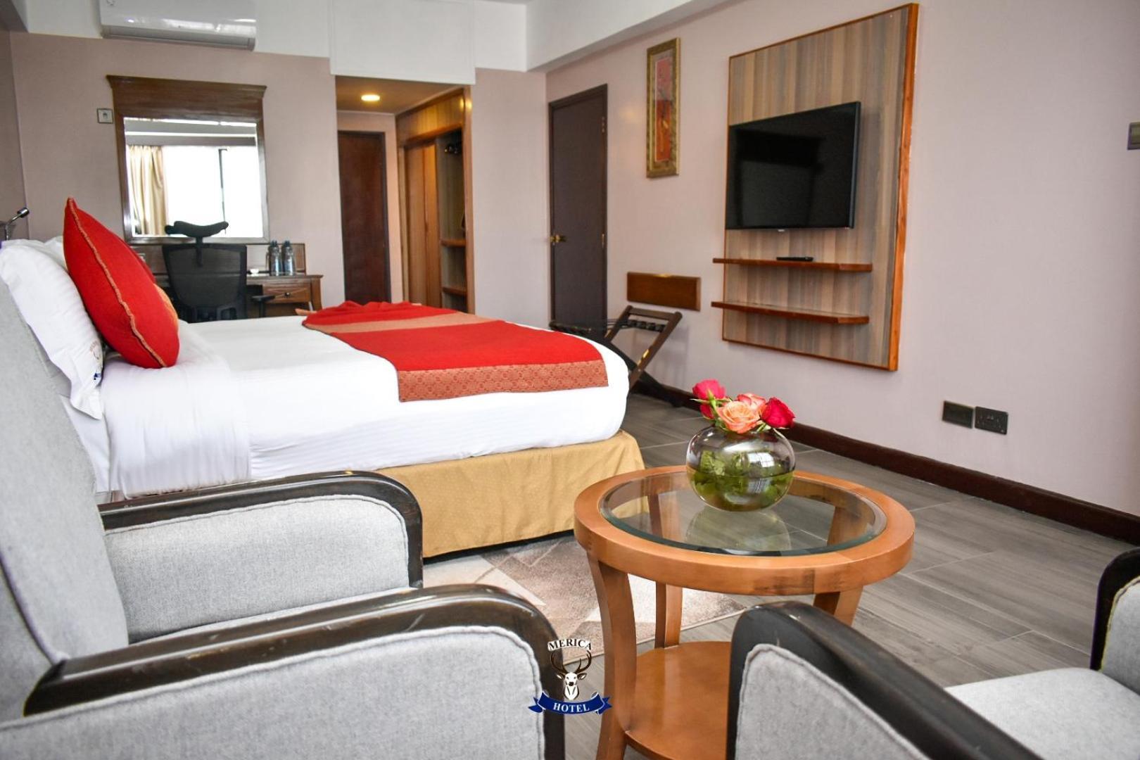 Merica Hotel นาคูรู ภายนอก รูปภาพ