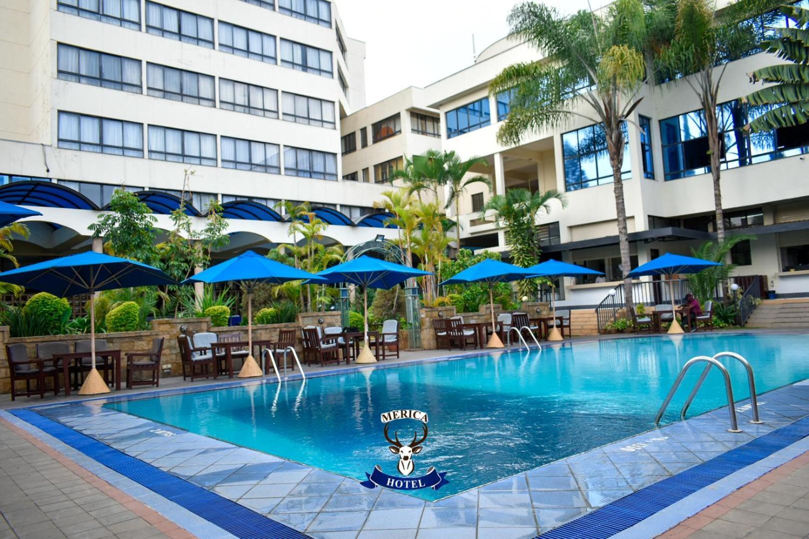 Merica Hotel นาคูรู ภายนอก รูปภาพ