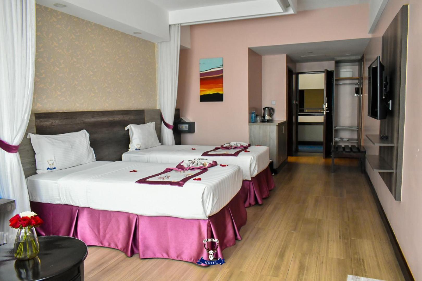 Merica Hotel นาคูรู ภายนอก รูปภาพ