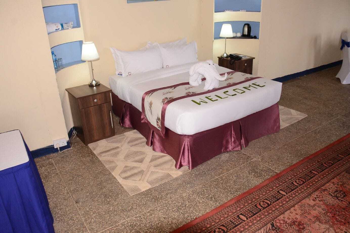Merica Hotel นาคูรู ภายนอก รูปภาพ