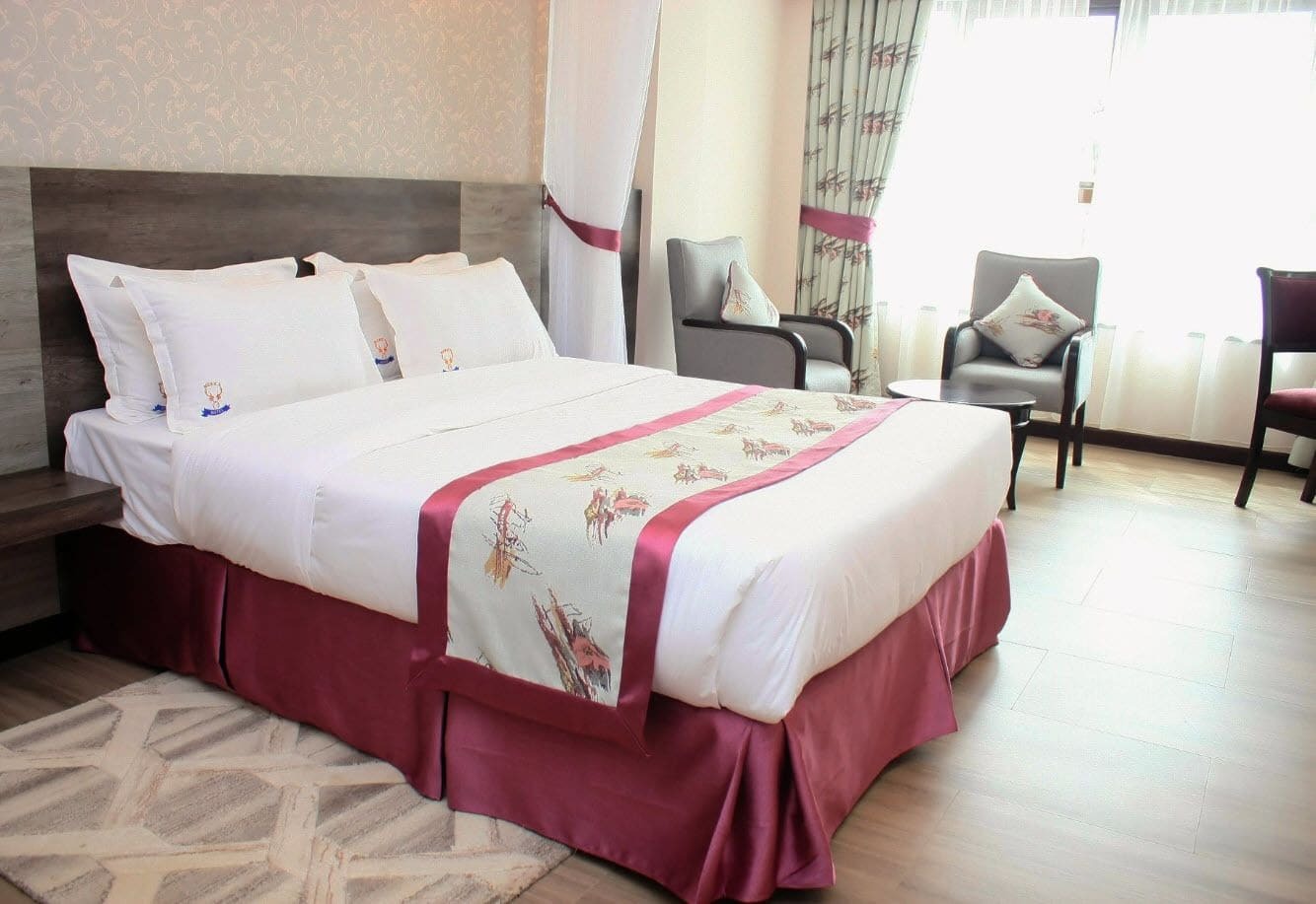 Merica Hotel นาคูรู ภายนอก รูปภาพ